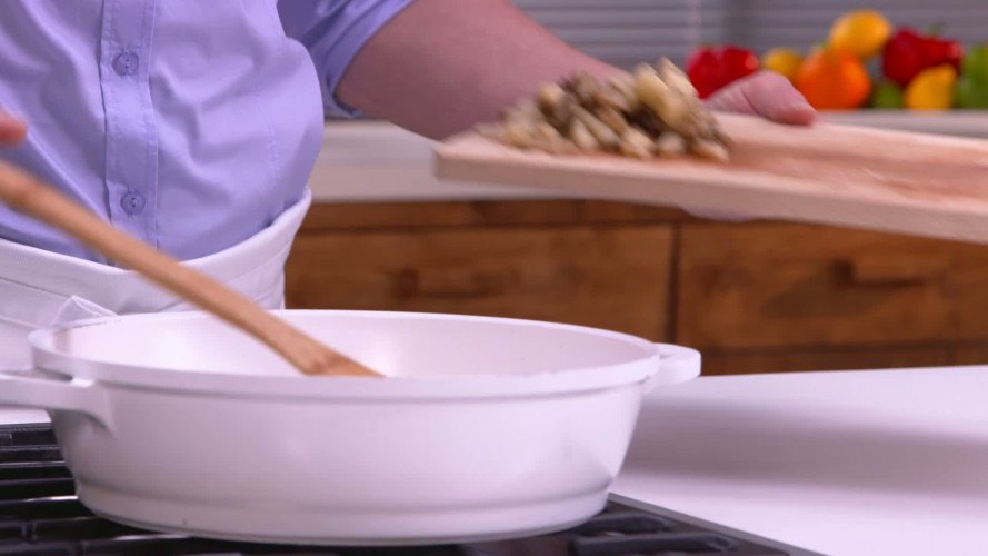 Gevulde aubergines stap 8