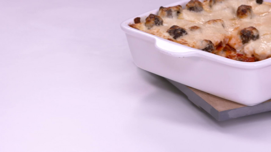 Italiaans-Amerikaanse lasagne stap 12