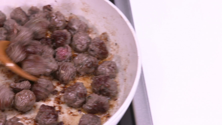 Italiaans-Amerikaanse lasagne stap 9