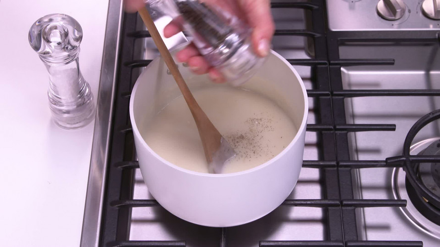 Italiaans-Amerikaanse lasagne stap 7