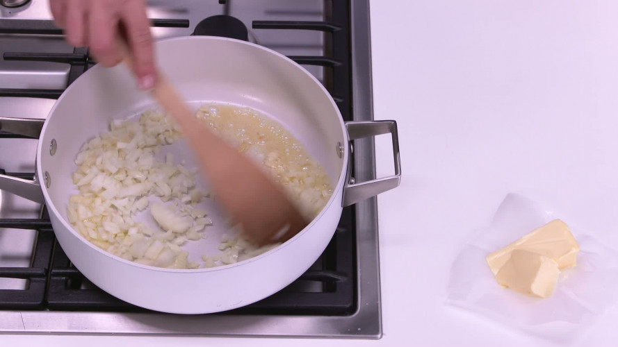 Italiaans-Amerikaanse lasagne stap 4