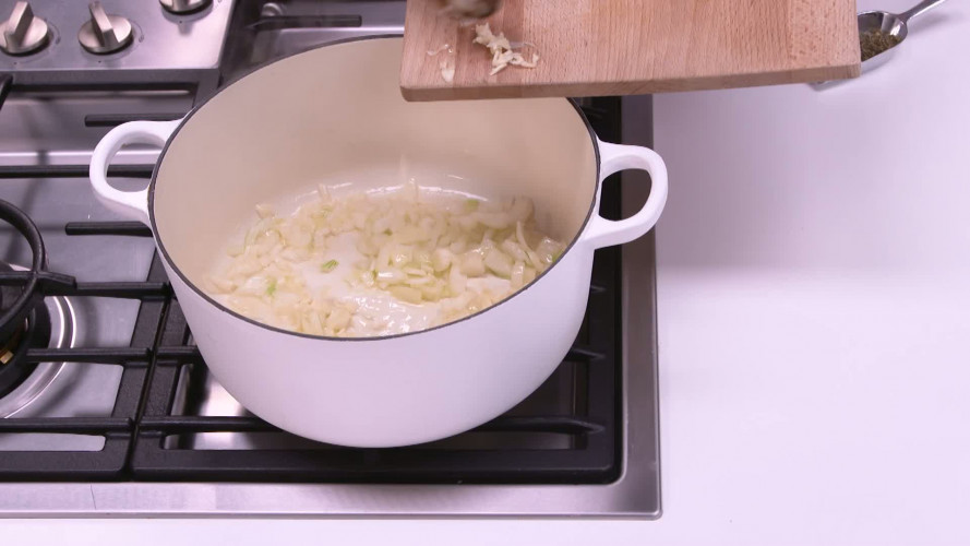 Winterminestrone met soepstengels 674382 stap 09