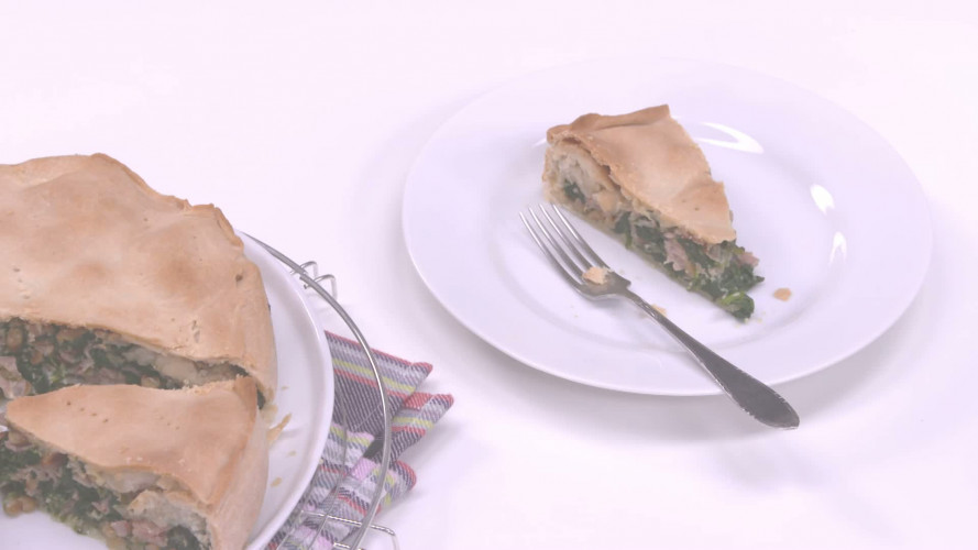 Spinazietaart met pijnboompitten 961566 stap 15