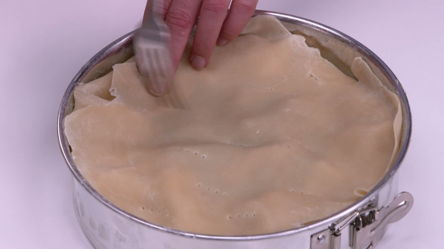 Spinazietaart met pijnboompitten 961566 stap 13