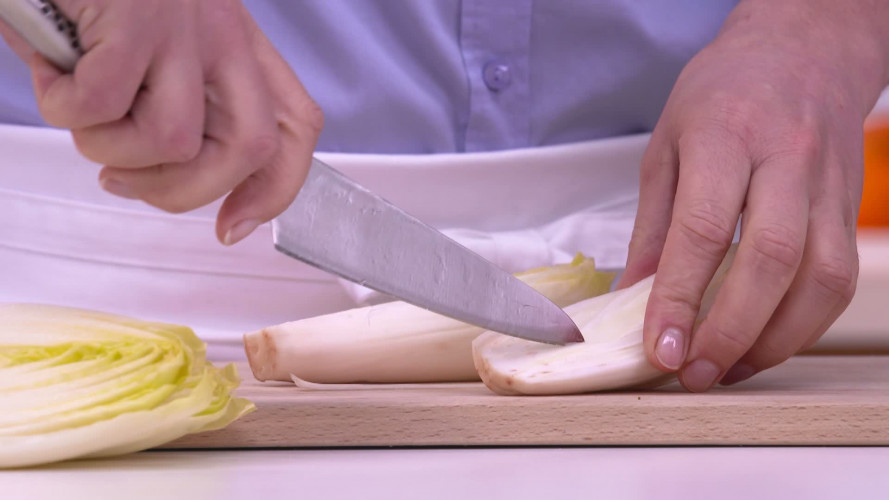 Tarte tatin met witlof stap 2