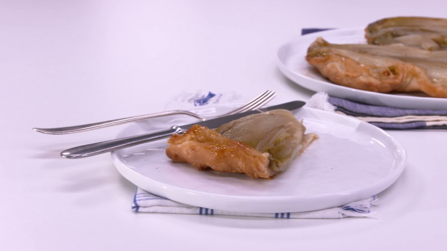 Tarte tatin met witlof stap 6