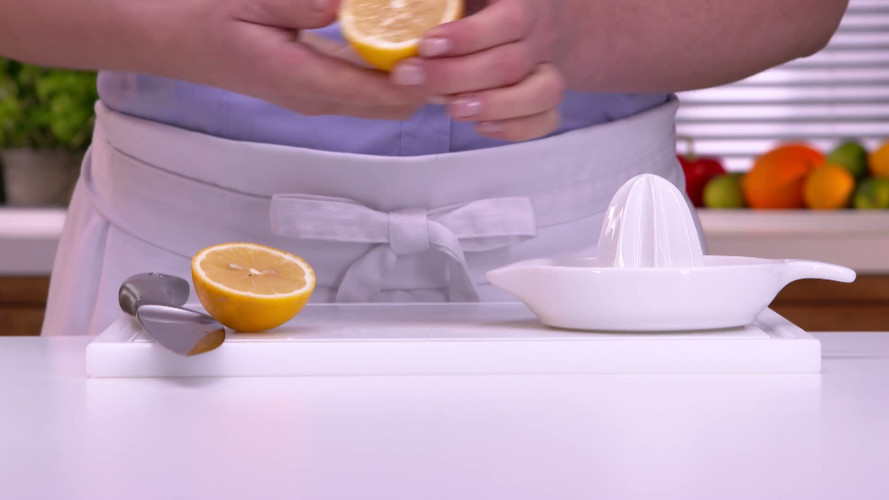 Warme salade van erwten en tuinbonen stap 4