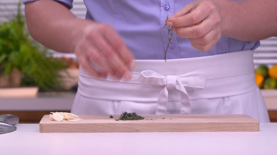 Geroosterde biet met knoflook stap 1