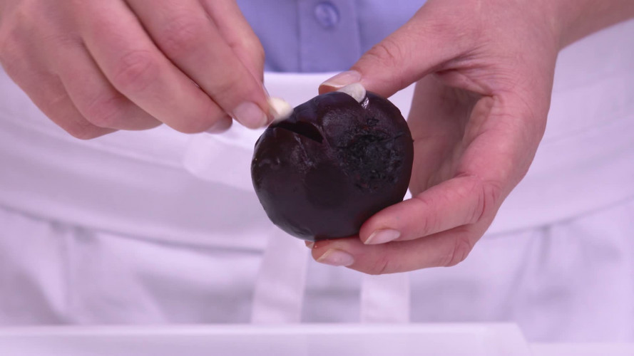 Geroosterde biet met knoflook stap 4