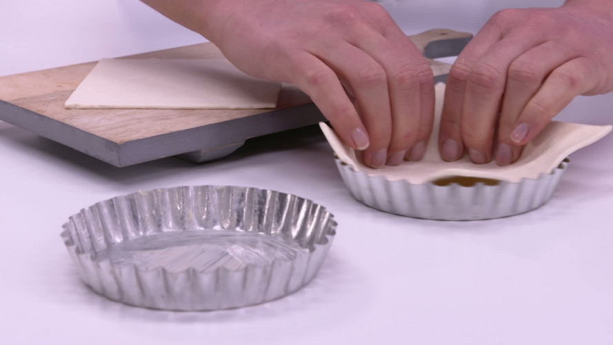 Chocoladetaartje voor 2 stap 4