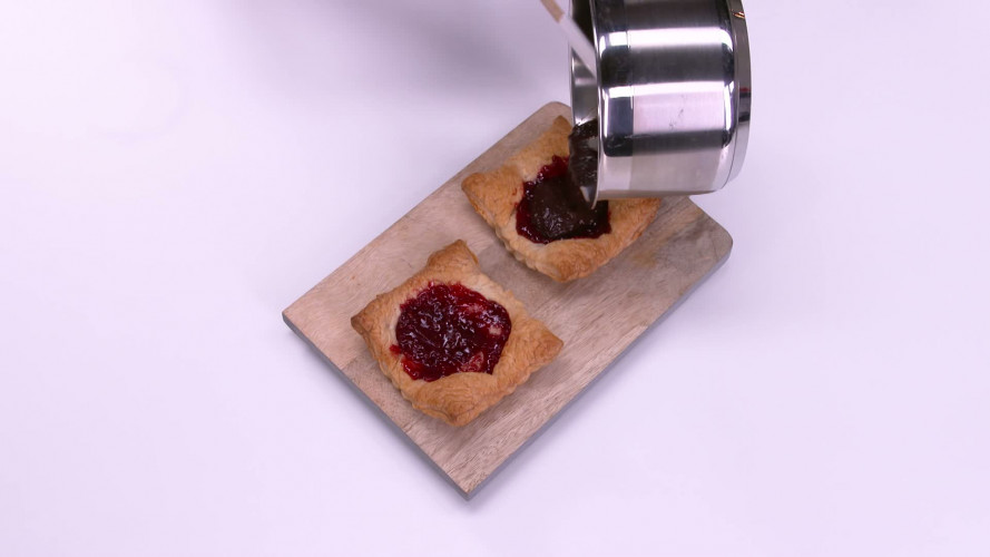 Chocoladetaartje voor 2 stap 6