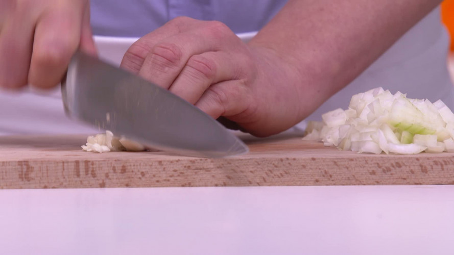 Hartenlasagne stap 1