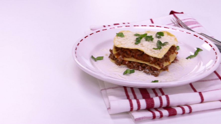 Hartenlasagne stap 9