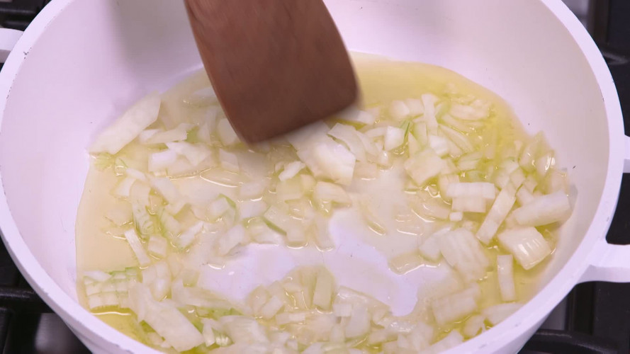 Hartenlasagne stap 2