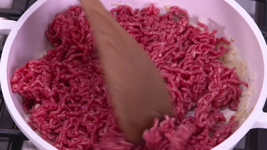 Hartenlasagne stap 3