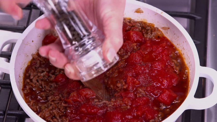 Hartenlasagne stap 4