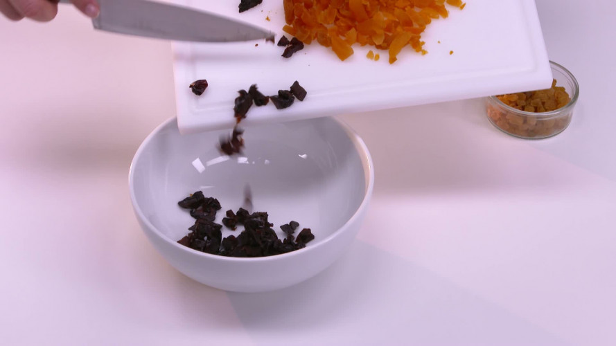 Zelfgemaakte muesli stap 1