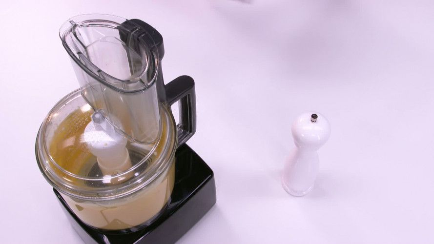 Eggs benedict stap 3