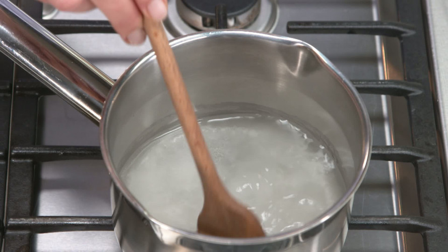 Frozen margarita stap 1