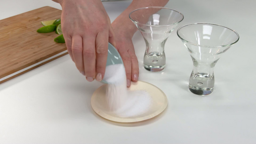 Frozen margarita stap 4
