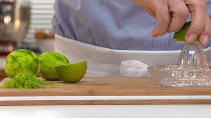 Frozen margarita stap 2