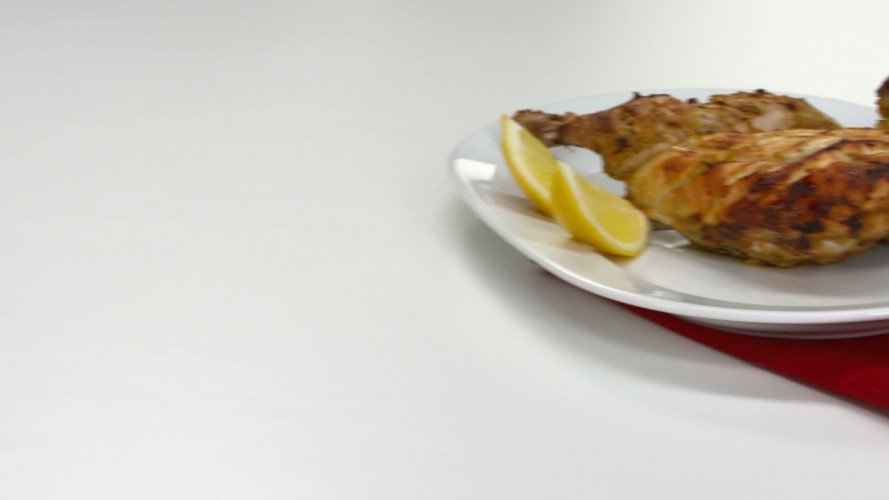 Kip tandoori stap 12
