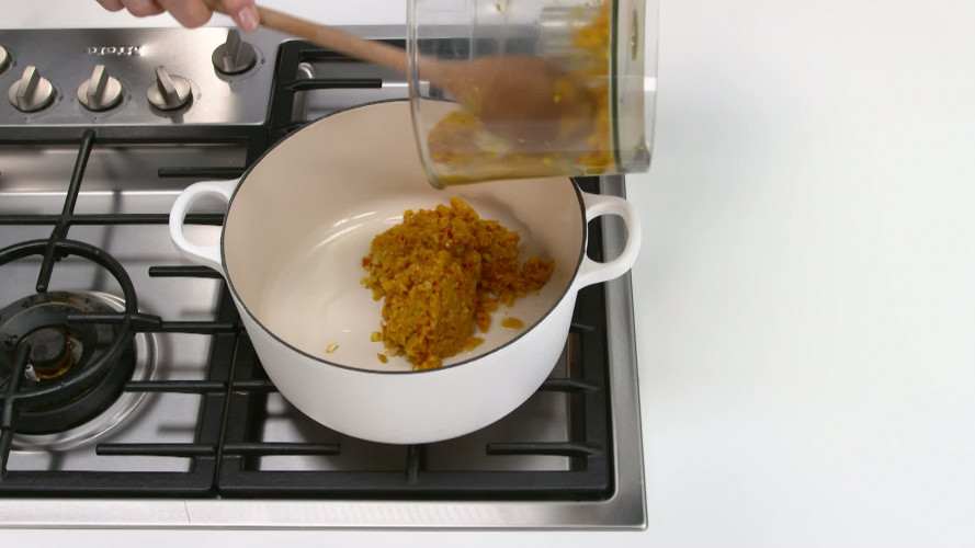 Indonesisch draadjesvlees stap 6