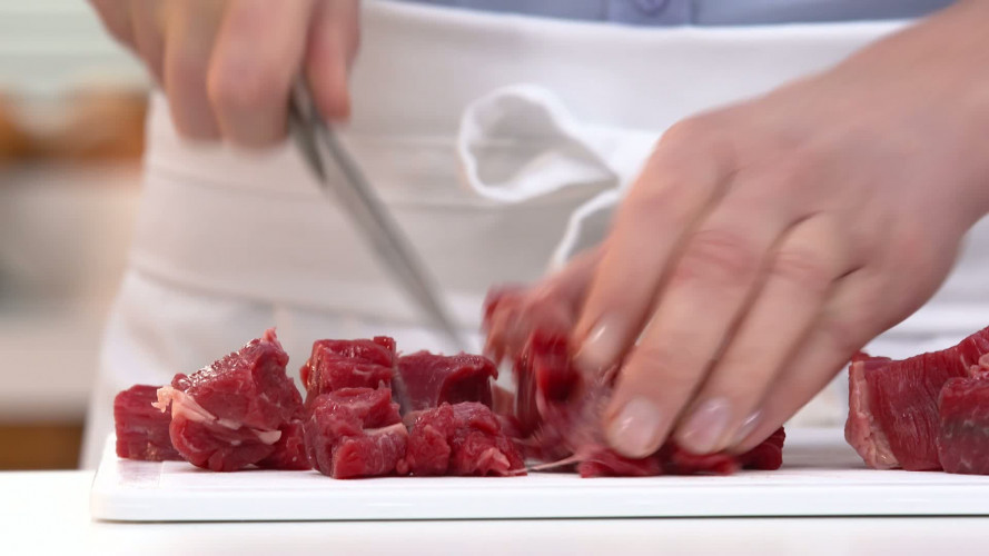 Indonesisch draadjesvlees stap 5