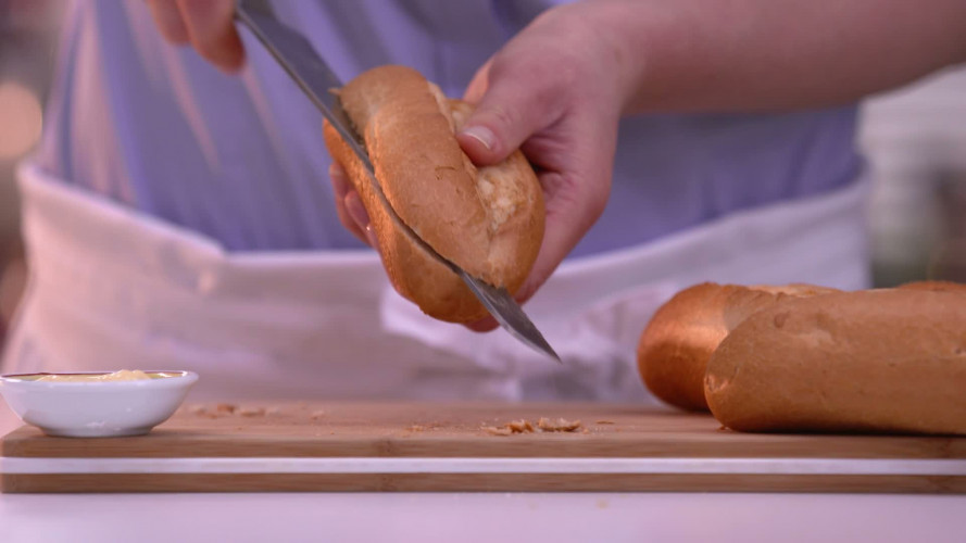 Banh mi stap 6