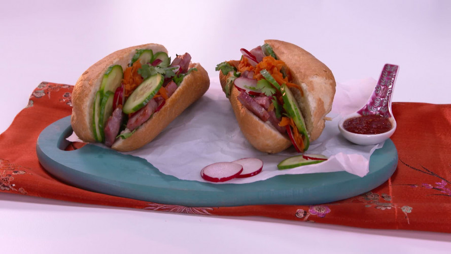 Banh mi stap 8