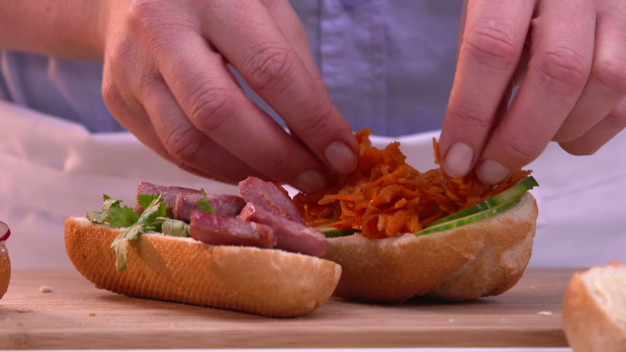Banh mi stap 7