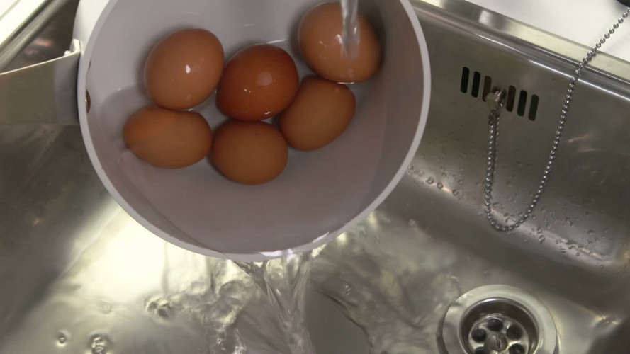 Noedelsalade met dragondressing stap 2