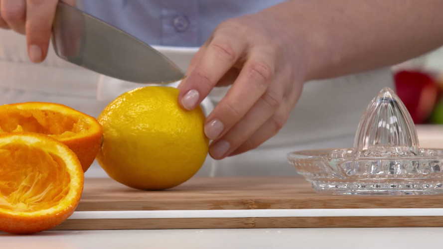 Aziatische koolsalade stap 2