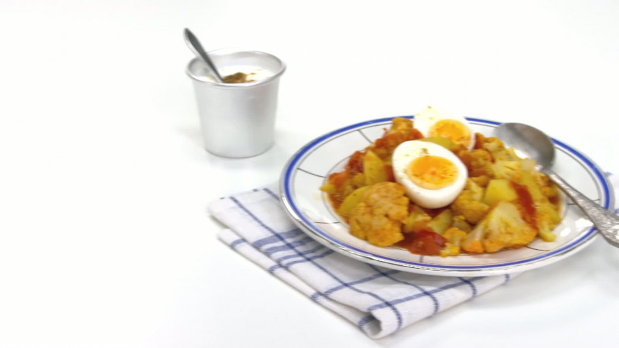 Indiase curry stap 6