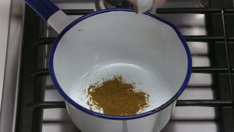 Indiase curry stap 5