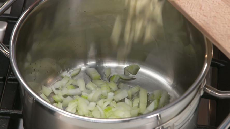 Snelle thaise pompoensoep stap 2