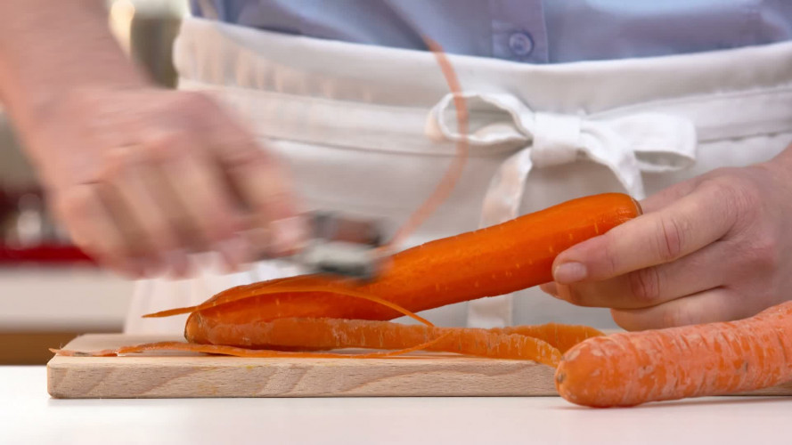 Snelle thaise pompoensoep stap 5