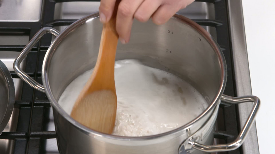 Linzencurry met pappadums stap 1