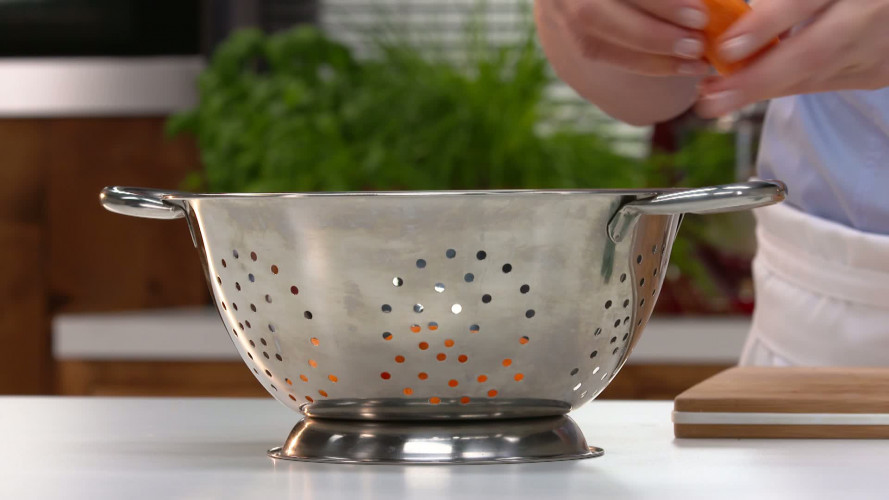 Oosterse groentesoep stap 1