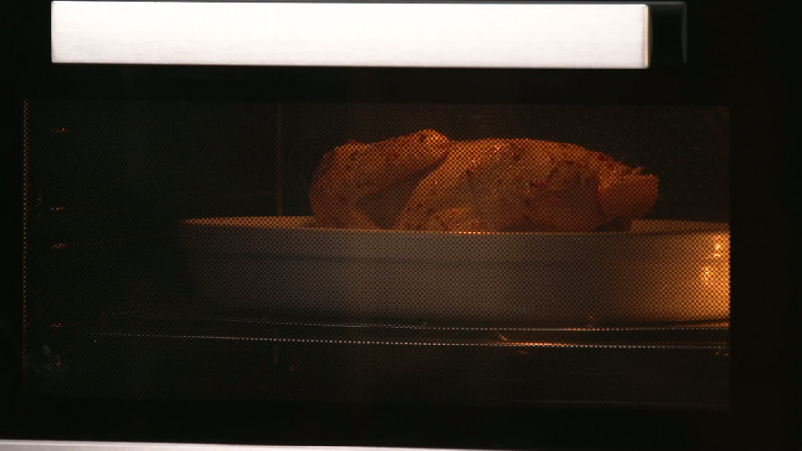 Kip met olijven en rozemarijn stap 5