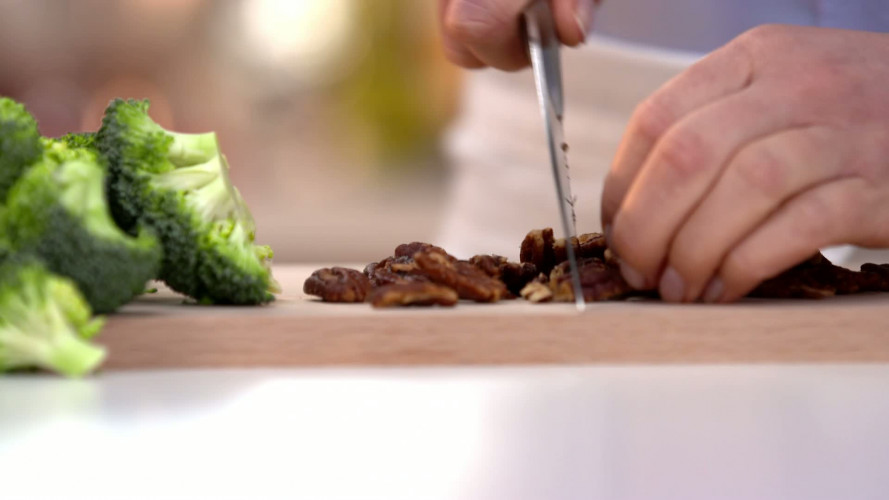 Couscous met varkenshaas stap 2