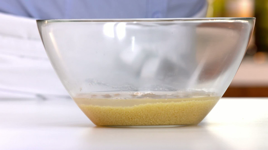 Couscous met varkenshaas stap 4