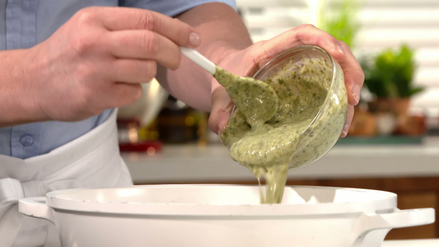 Pasta met zalm, spinazie en asperges stap 03.mp4