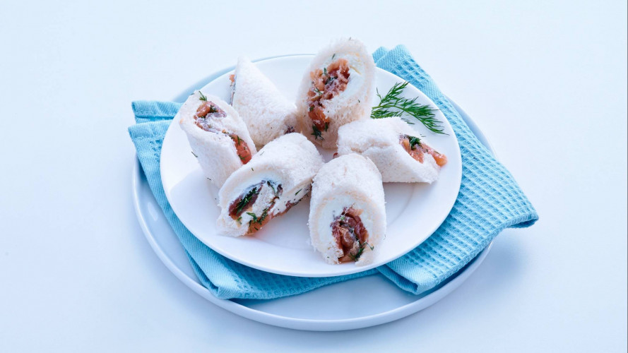 Zalmrolls