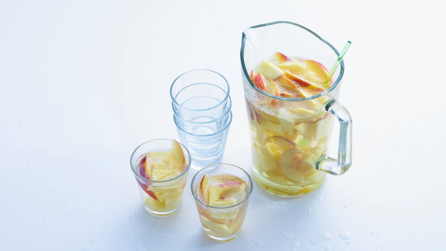 Witte sangria