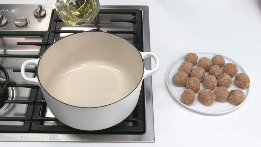 Gepaneerde gehaktballetjes met mosterd R591848 stap 05.mp4