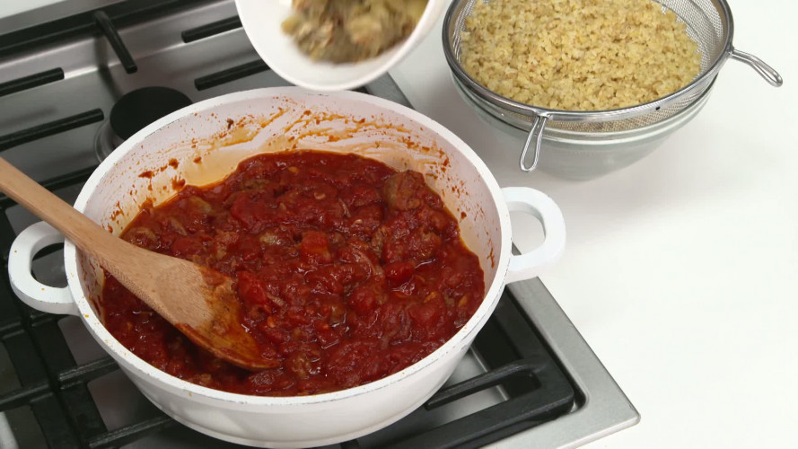 Gevulde aubergine & paprika met mediterrane bulgur stap 09.mp4