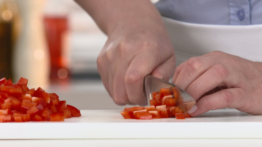 Tortilla's met garnalen stap 02