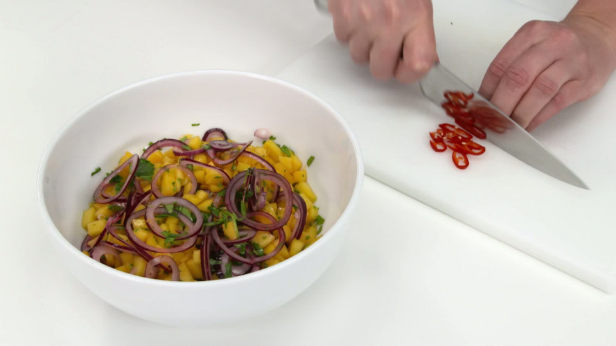 Tortilla's met garnalen stap 07