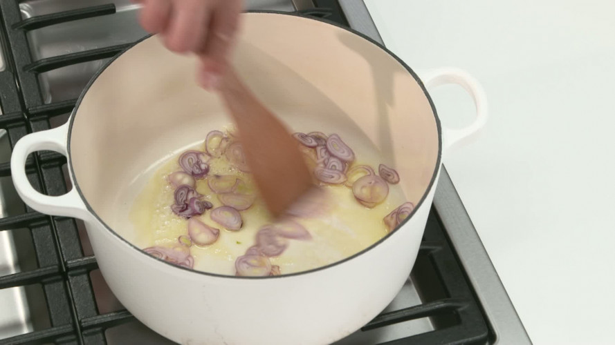 Tagliatelle met citroen en Hollandse garnalen stap 04.mp4